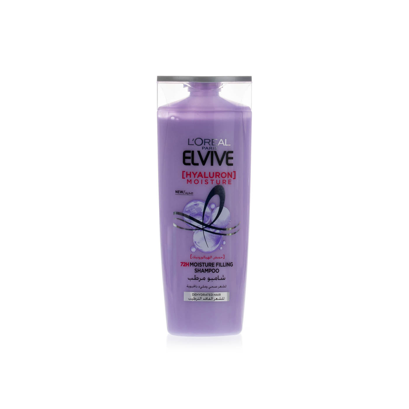 L'oreal Elvive Hyaluron Moisture 72-Hour Moisture Filling Shampoo 400ml