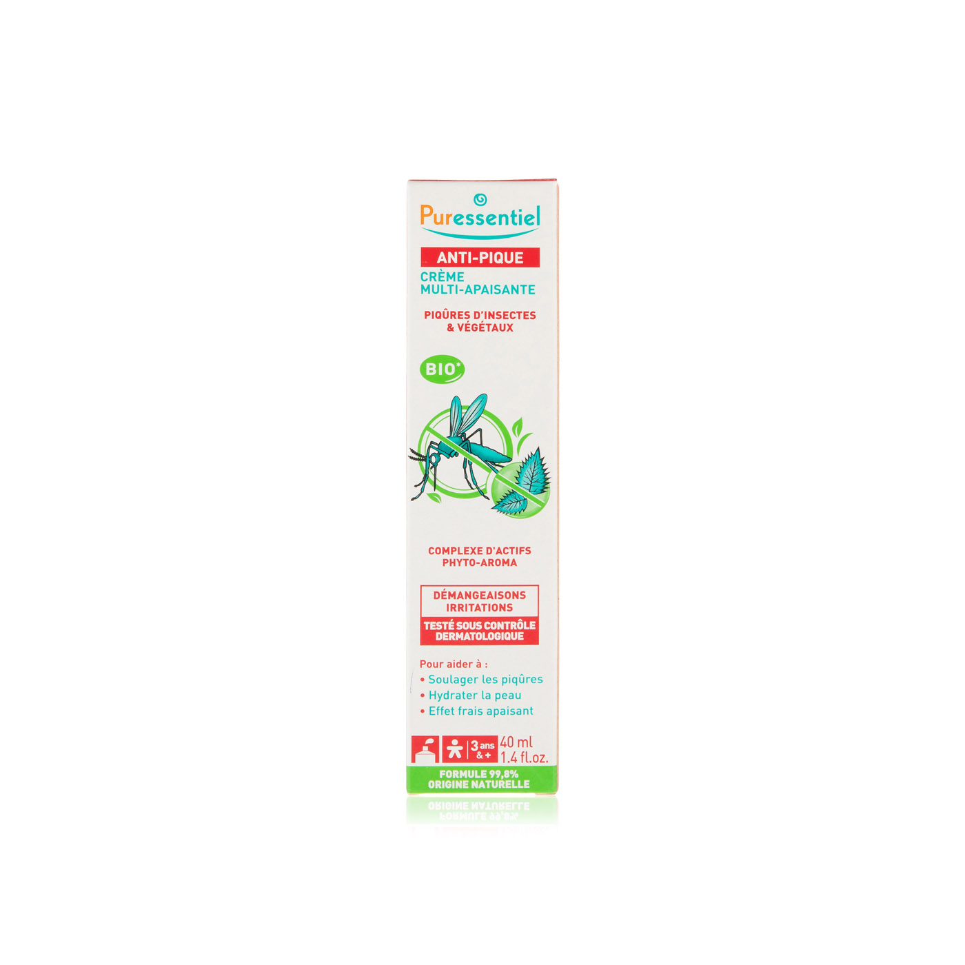 Puressentiel anti-sting multi-soothing cream 40ml - Spinneys UAE