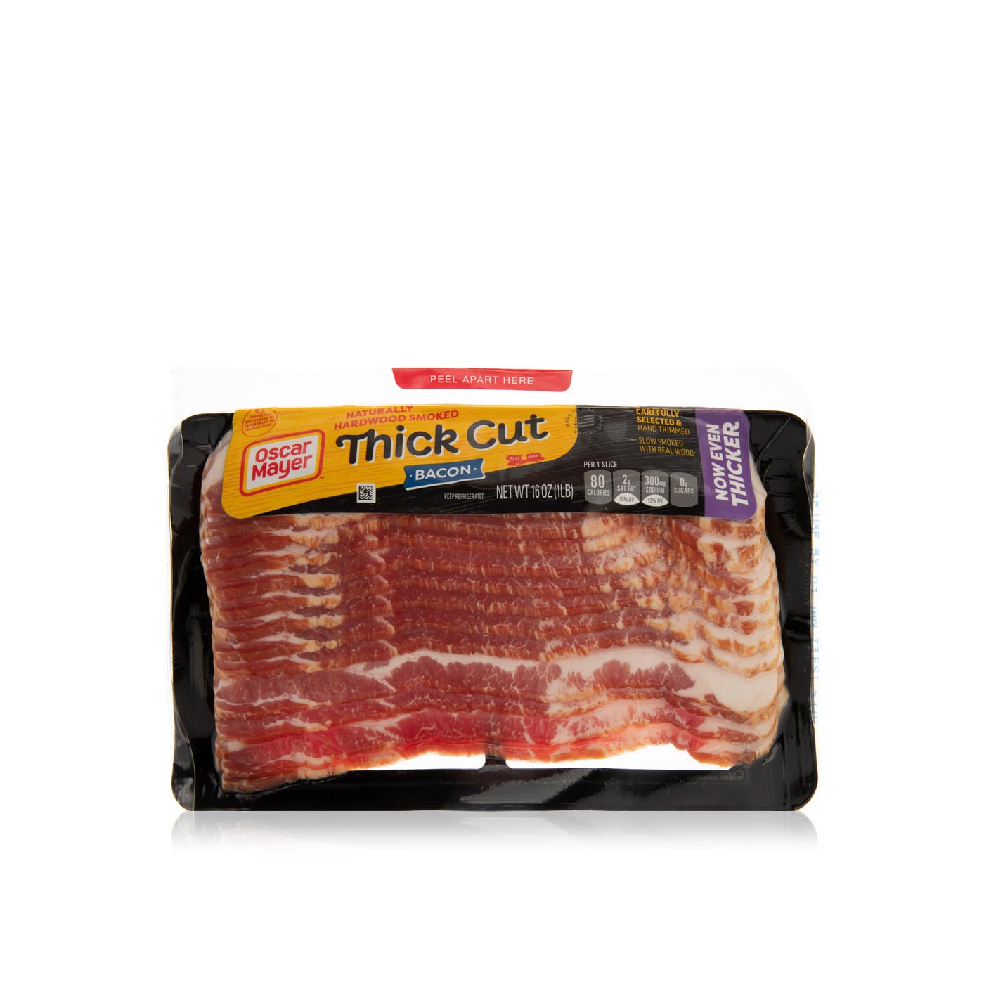 Oscar Mayer Smoked Thick Cut Bacon 454g
