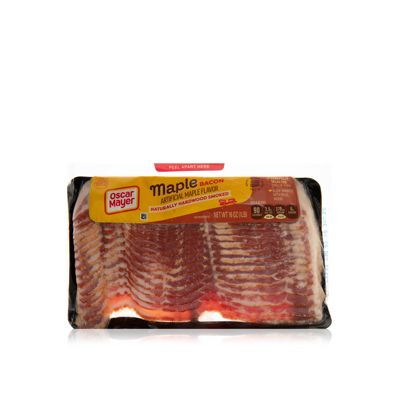 Oscar Mayer Maple Bacon 454g