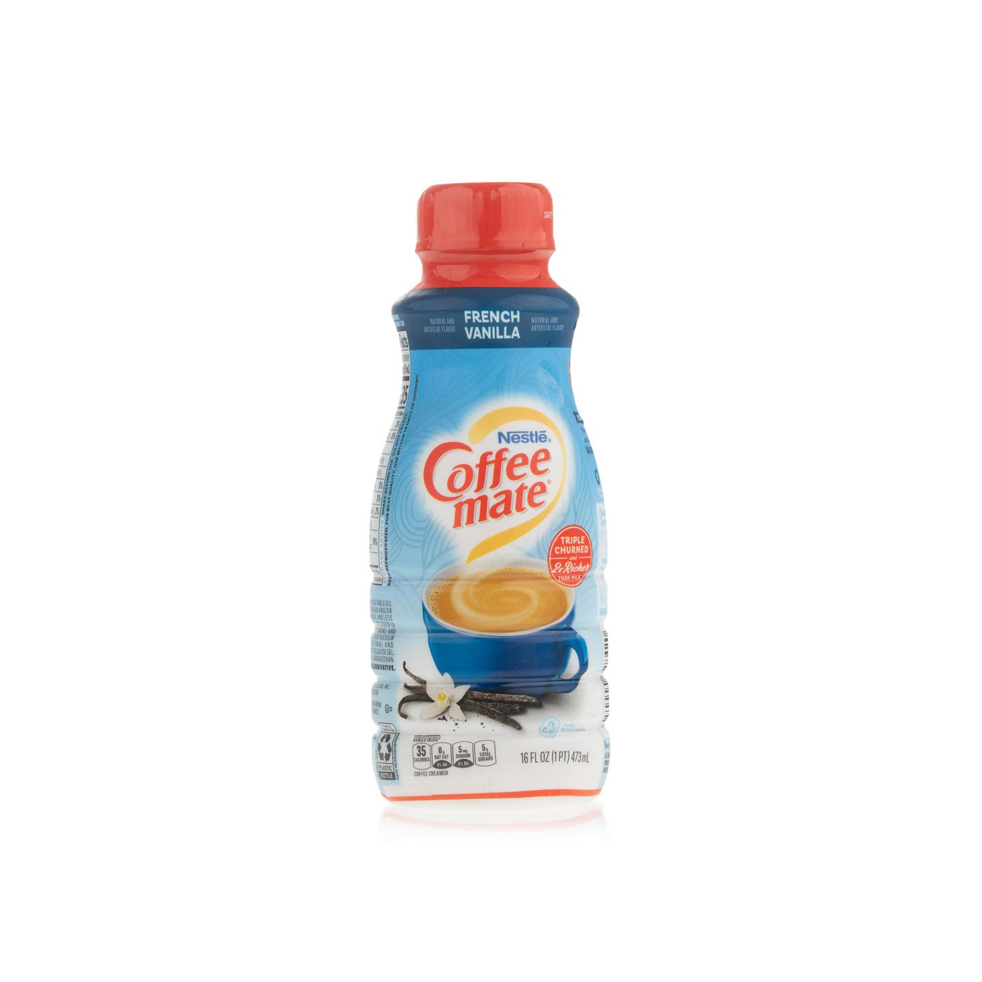 Nestle Coffee-Mate Coffee Creamer French Vanilla 473 Ml