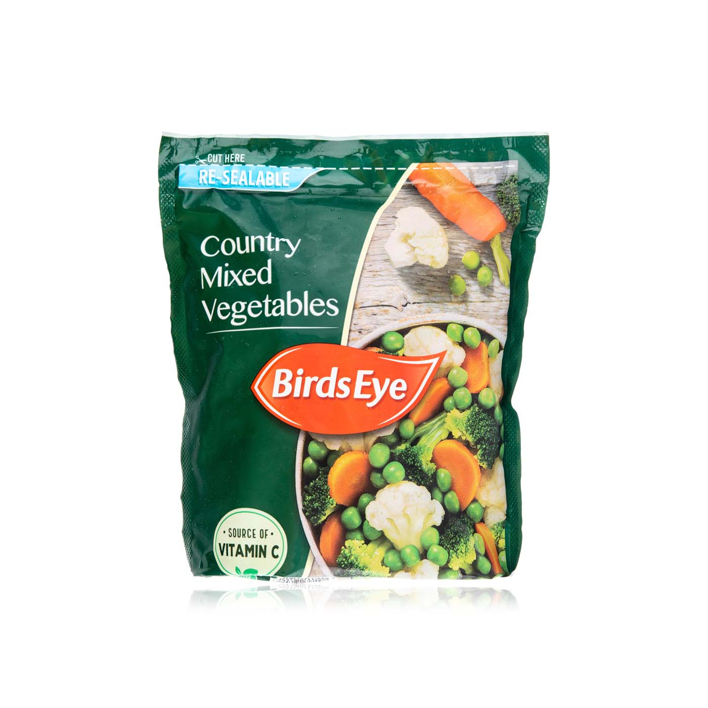 Birds Eye country mixed vegetables 640g - Spinneys UAE