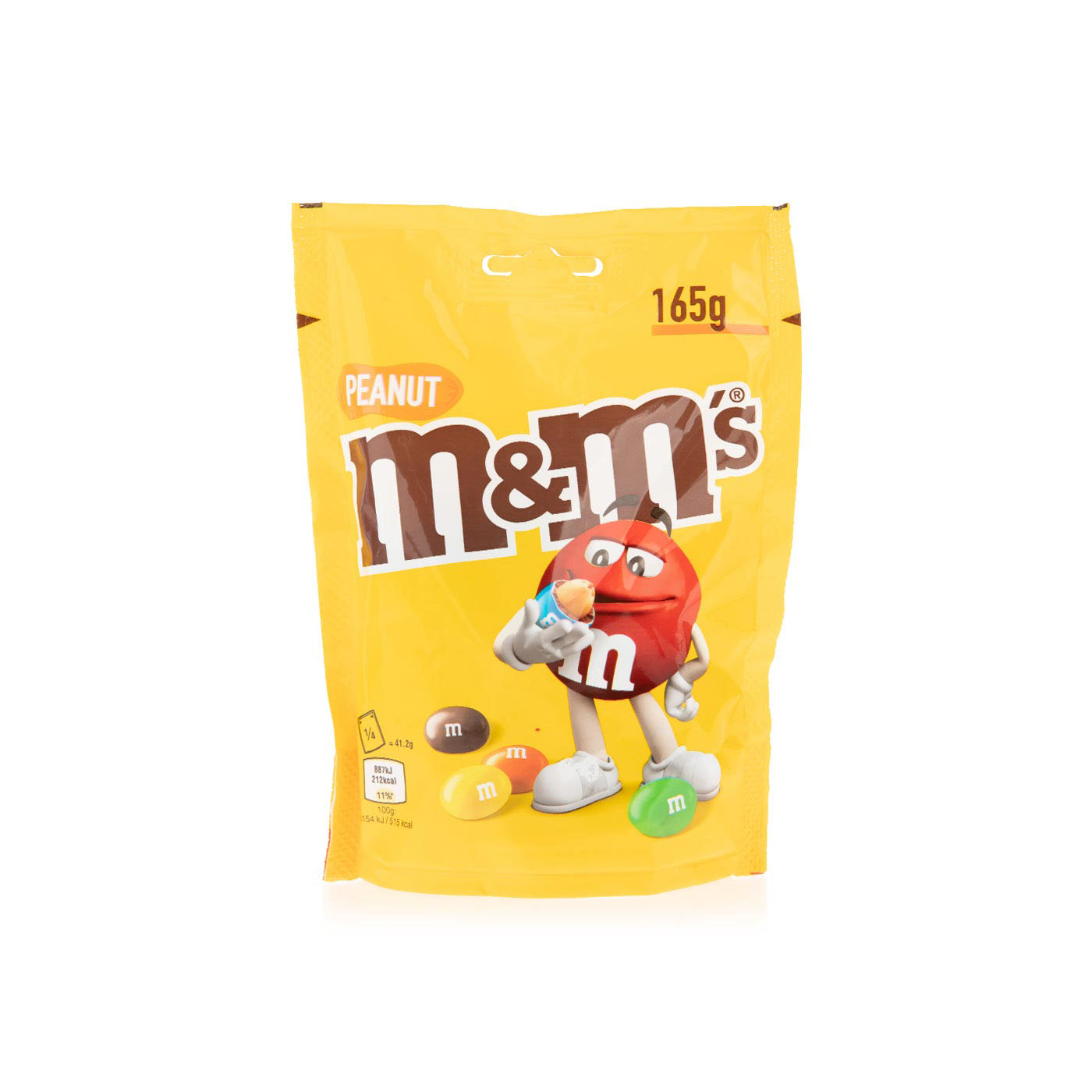 M&M's Peanut Pouch 165g
