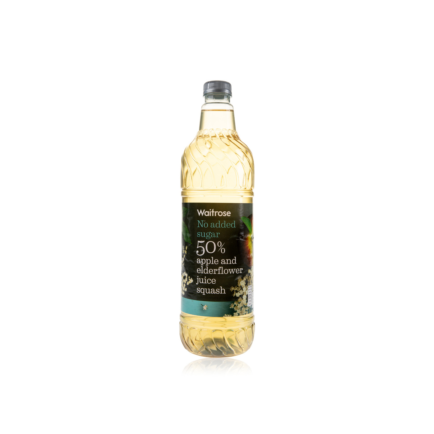 Waitrose No Added Sugar Apple and Elderflower Juice 1 litre