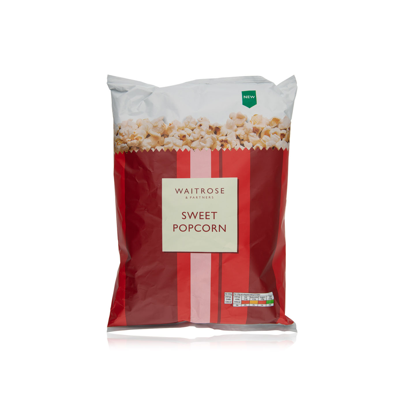 Waitrose sweet popcorn 100g Spinneys UAE