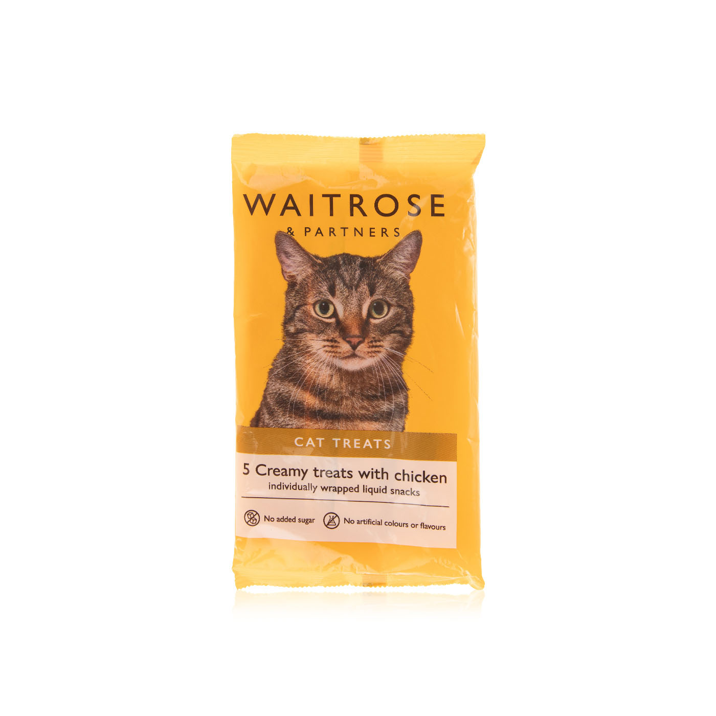 Waitrose Creamy Snacks with Chicken 75g
