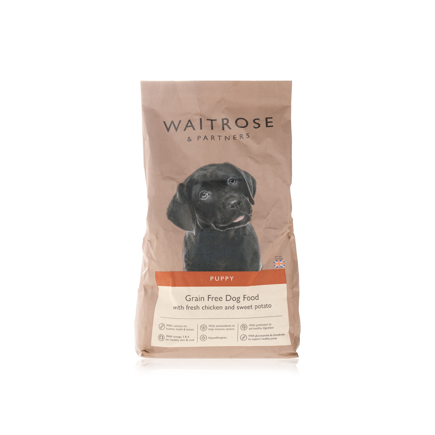 Waitrose Puppy Grain Free Chicken & Sweet Potato Dog Food 2kg