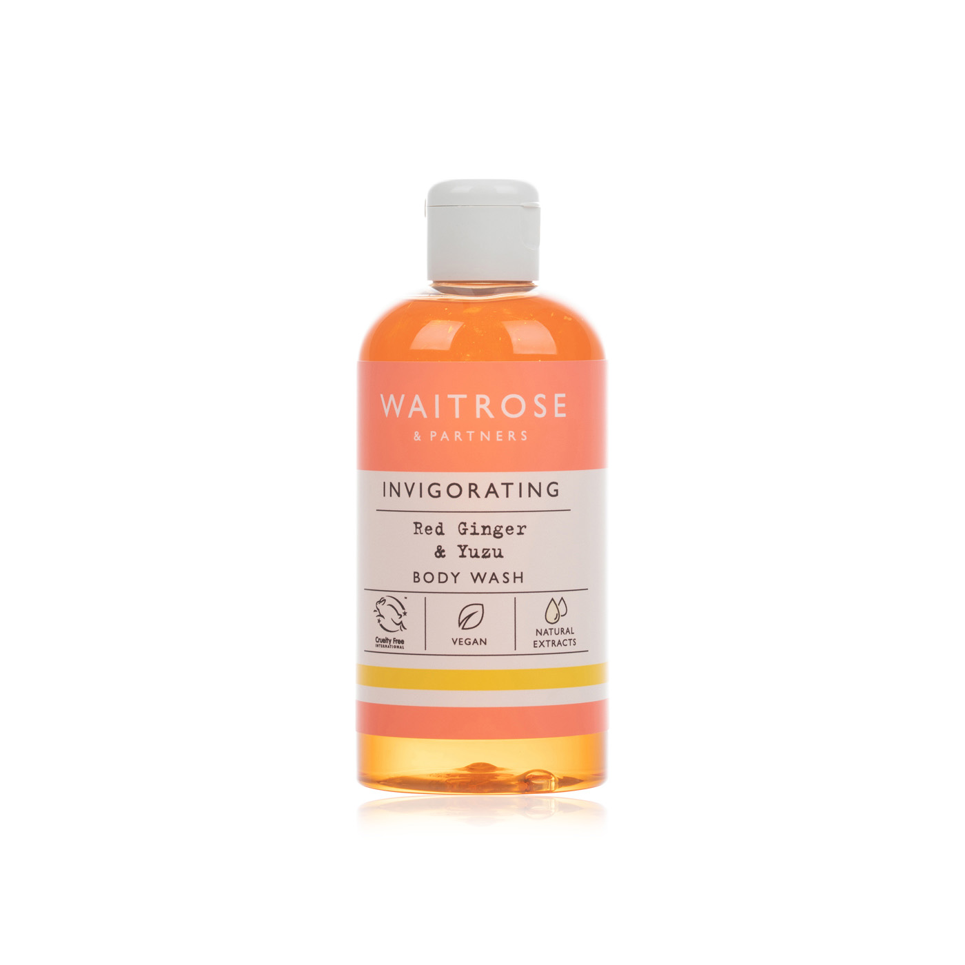 Waitrose Red Ginger and Yuzu Body Wash 250ml