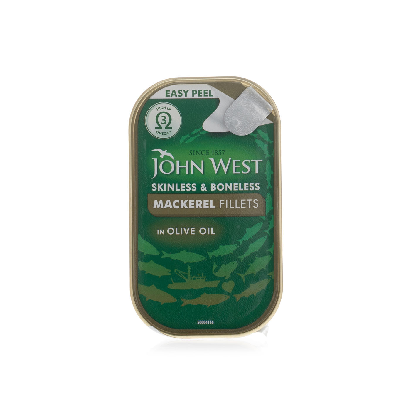 John West mackerel in olive oil 115g Spinneys UAE