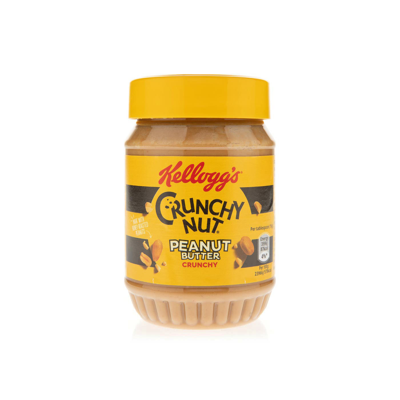 Kellogg's crunchy nut peanut butter clusters 340g cereal Spinneys UAE