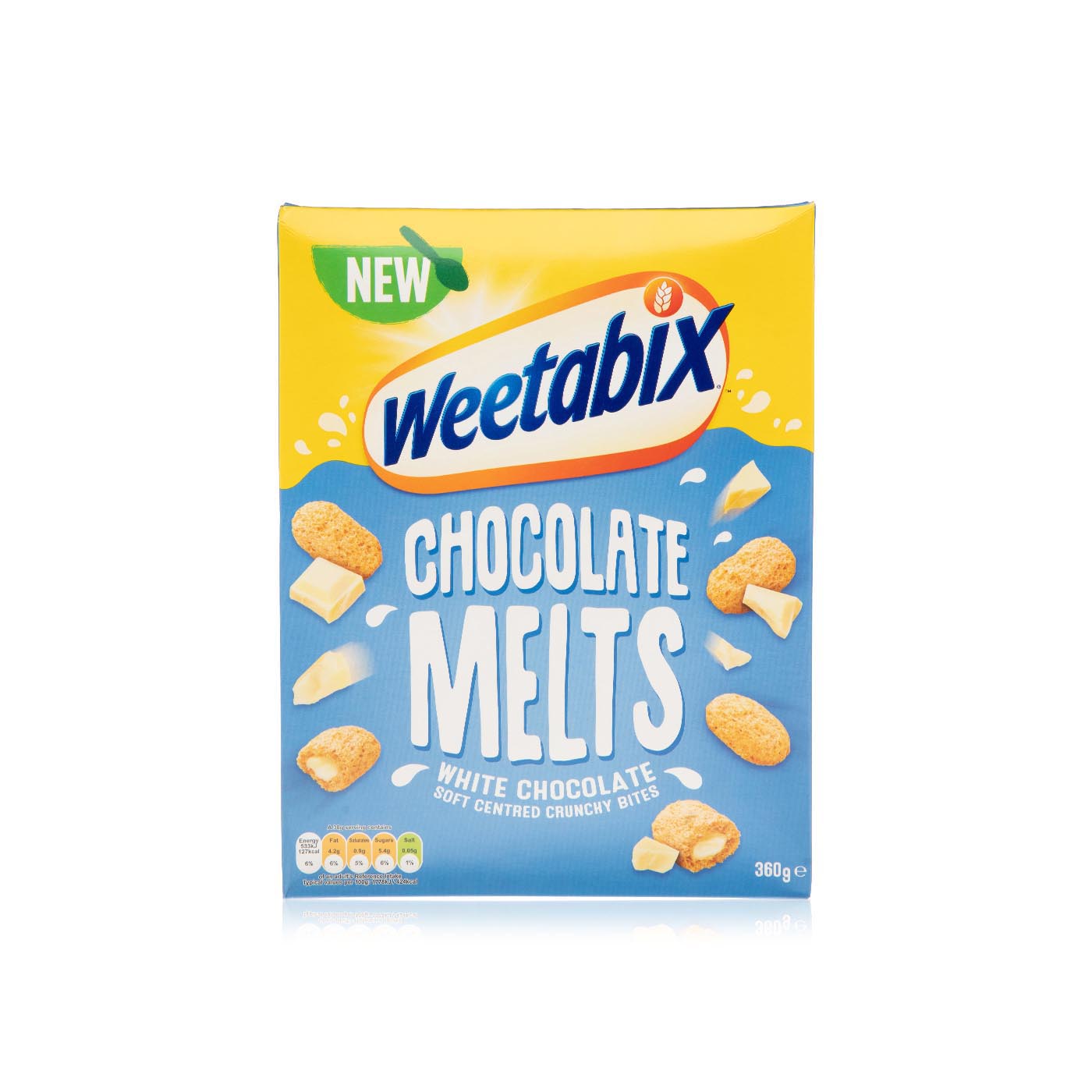 Weetabix Melts White Chocolate 360g