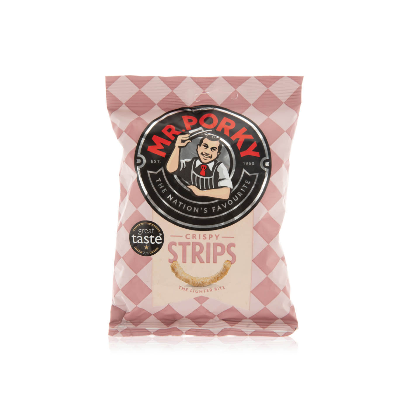Mr Porky Crispy Pork Strips 35g