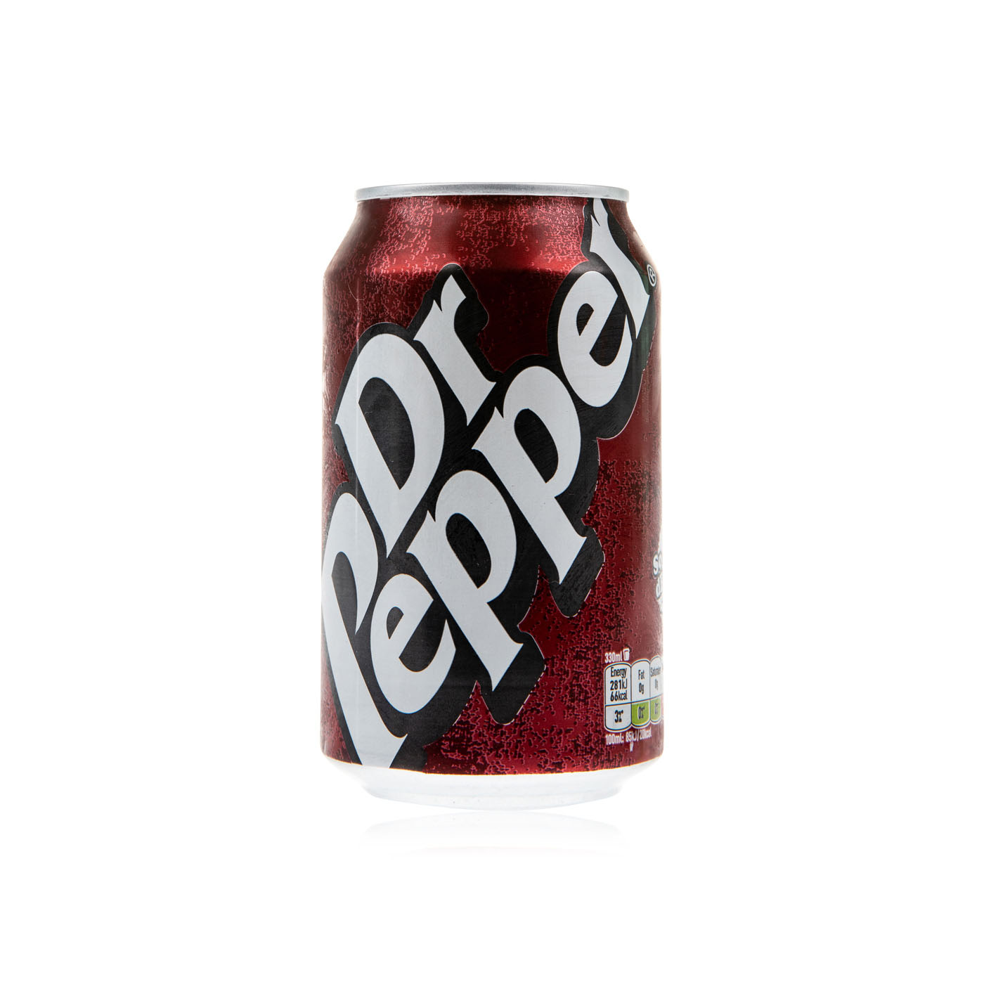Dr Pepper Can 330ml