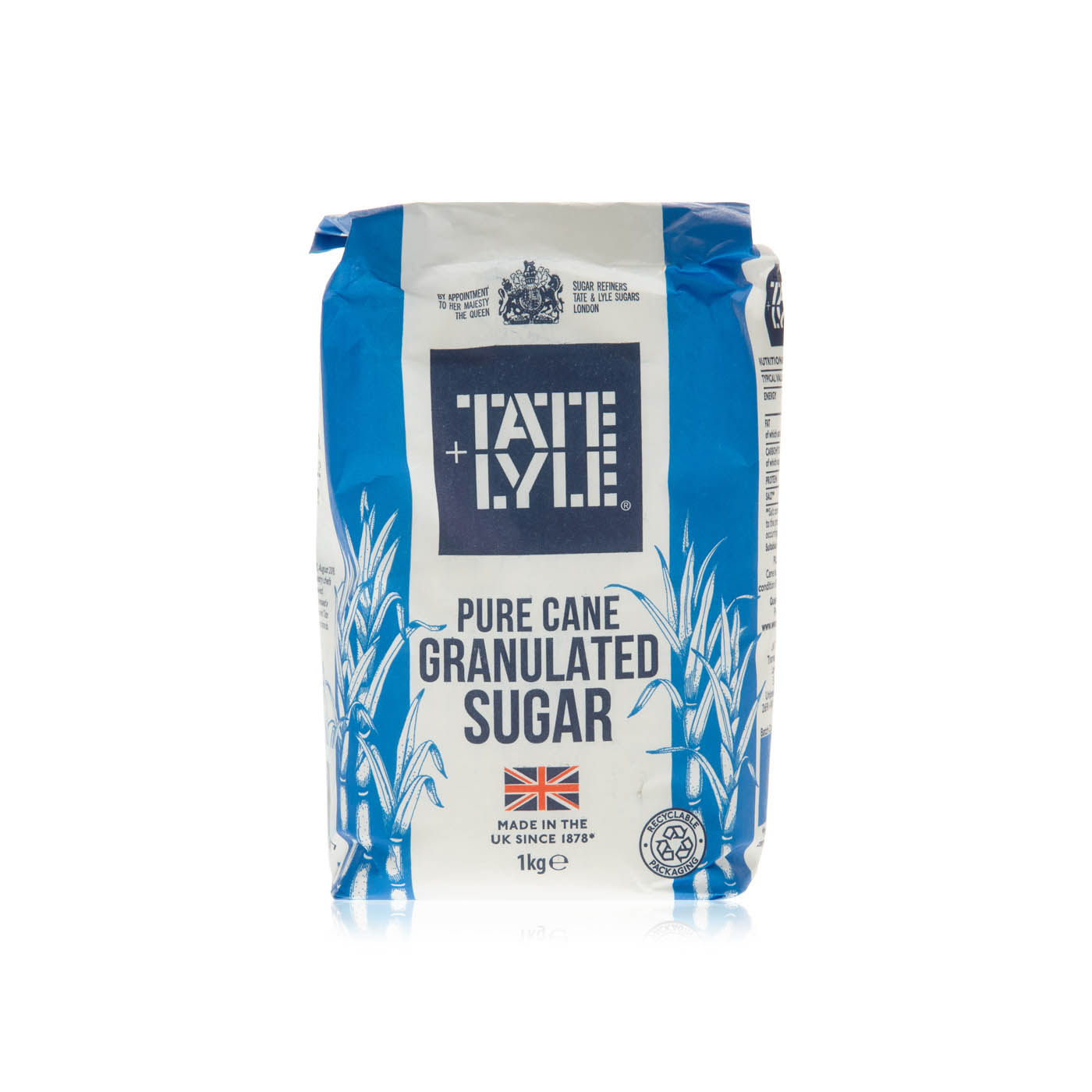 Tate and Lyle granulated cane sugar 1kg Spinneys UAE