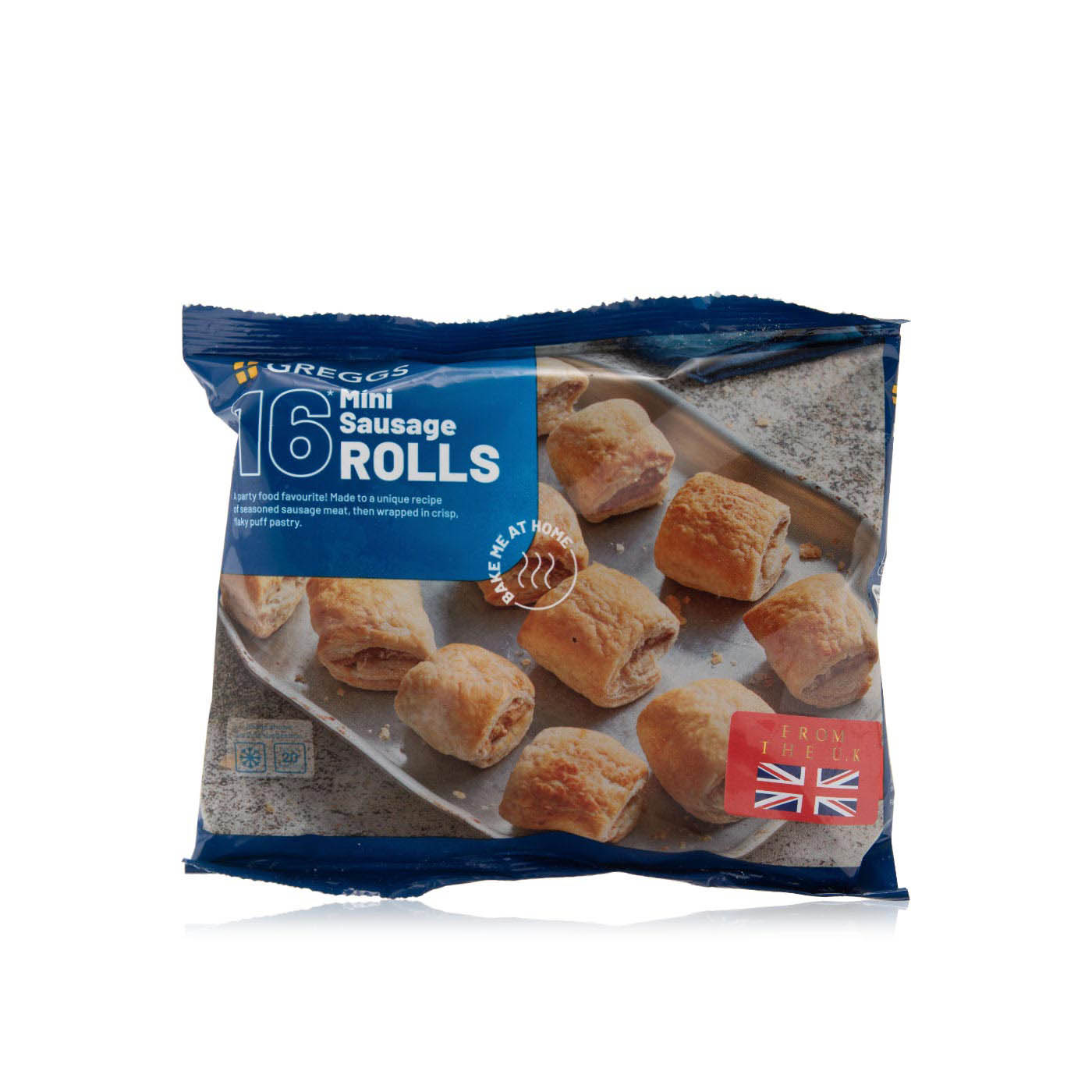 Greggs Mini Sausage Rolls 16 Pack 433g Spinneys Uae 