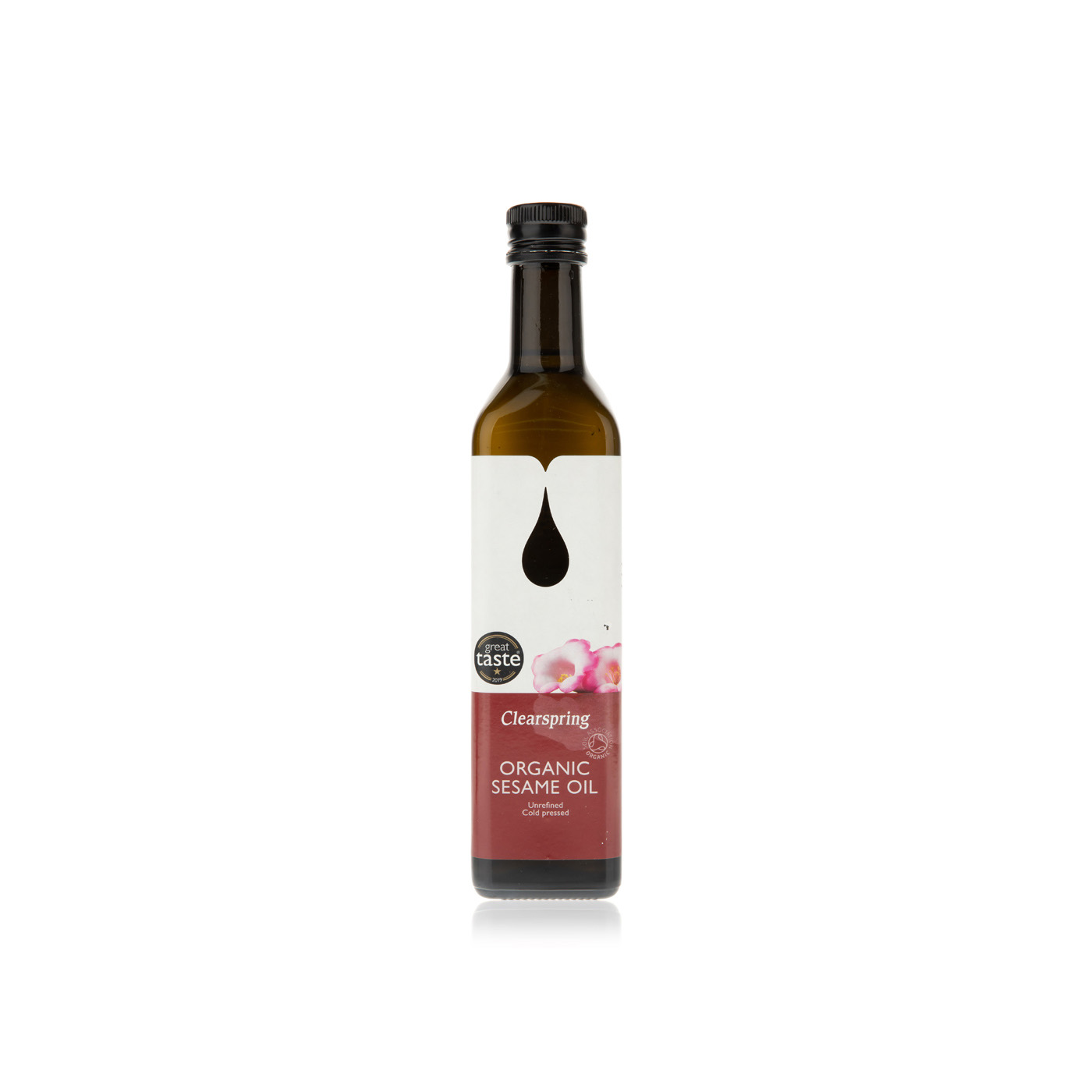 Clearspring Organic Sesame Oil 500ml