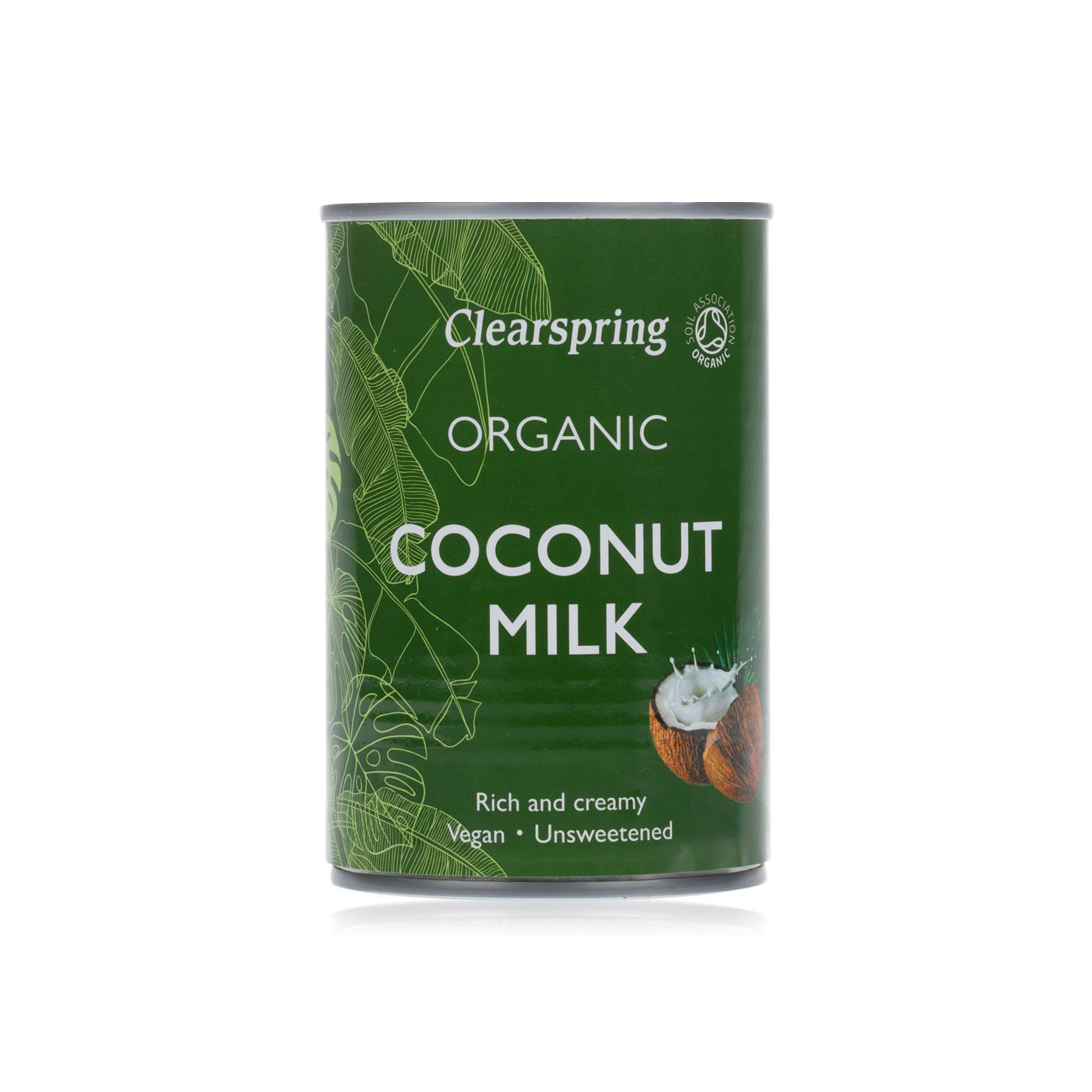 Clearspring organic coconut milk 400ml Spinneys UAE