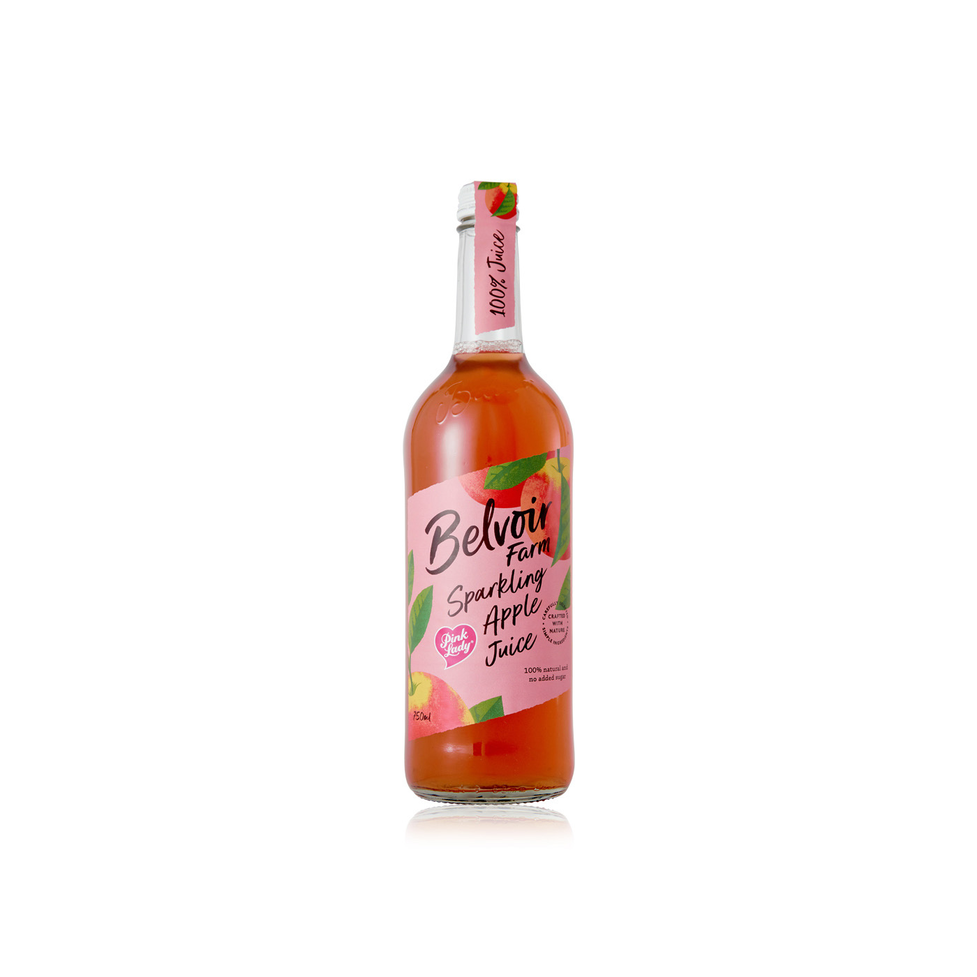 Belvoir Sparkling Apple Juice 750ml
