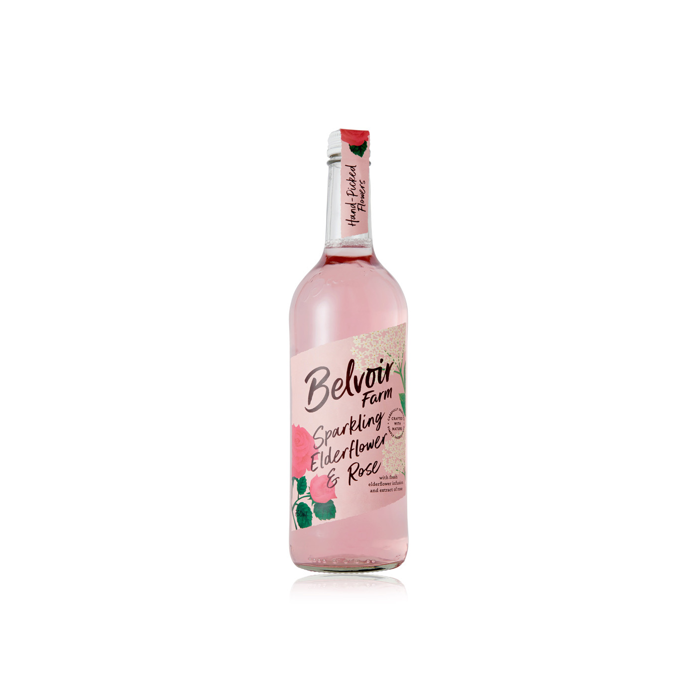 Belvoir Elderflower & Rose Presse 750ml