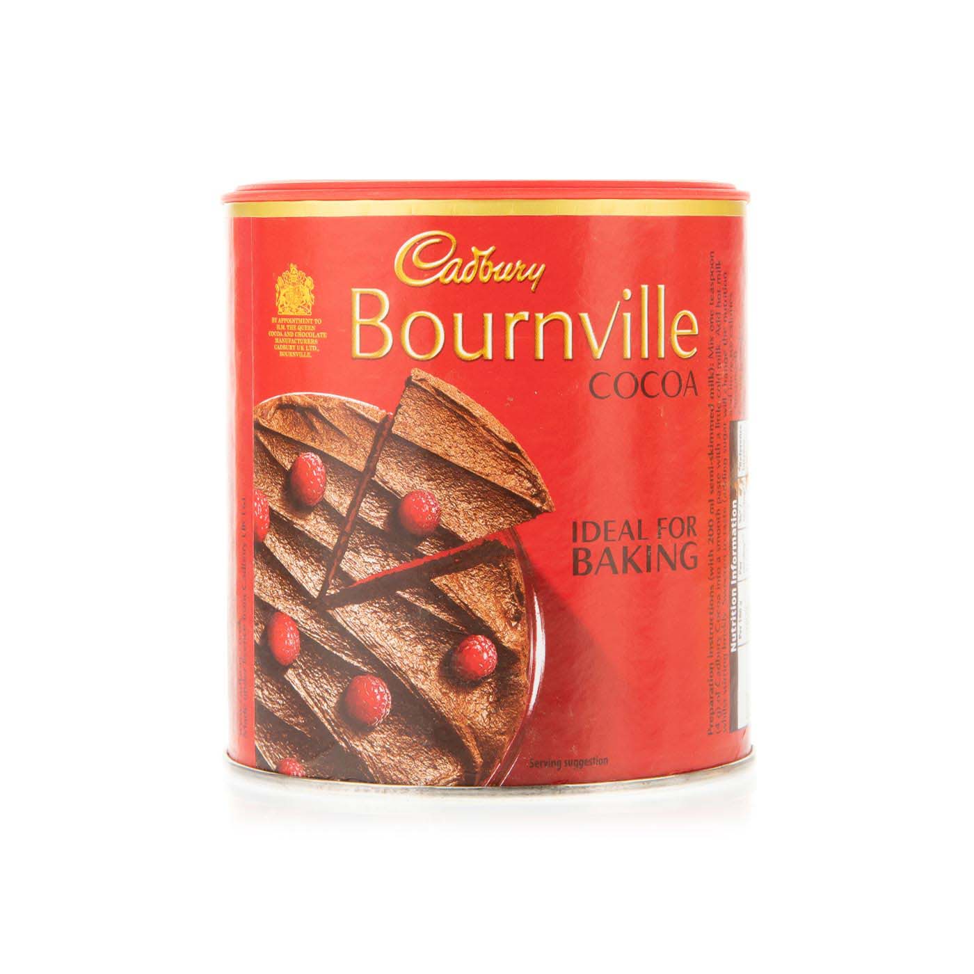 Cadbury Bournville cocoa 125g Spinneys UAE