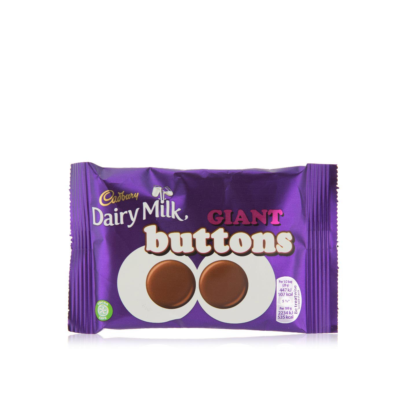 Cadbury Dairy Milk Giant Buttons Bag 40g