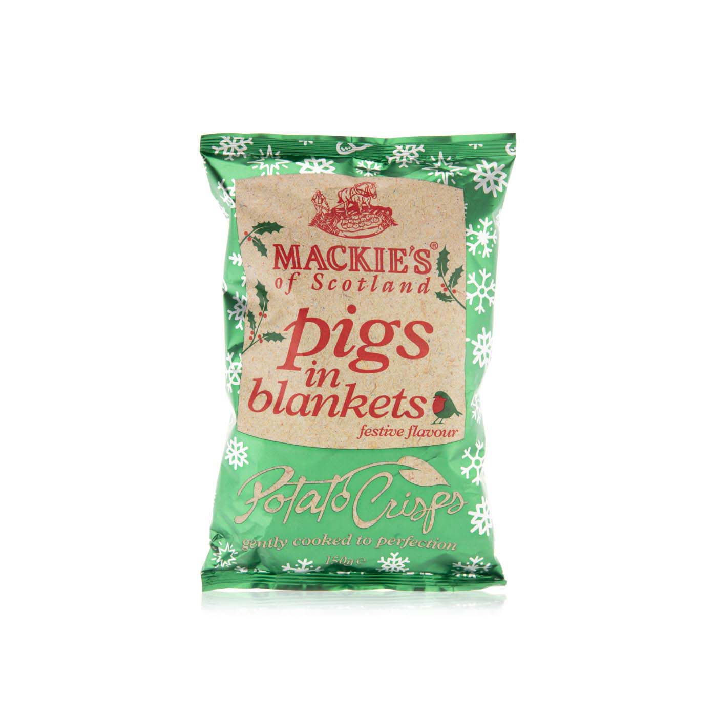 Mackies pigs in blankets crisps 150g Spinneys UAE