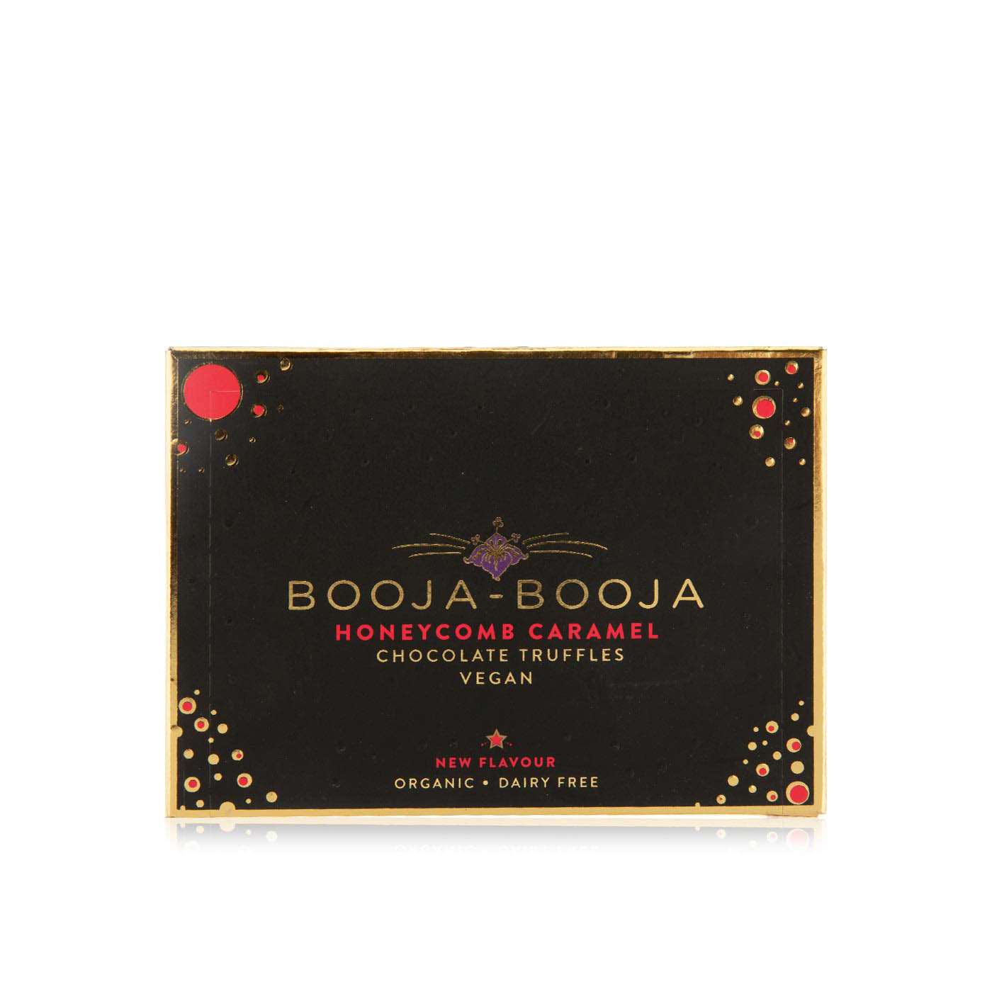 Booja Booja Honeycomb Caramel Chocolate Truffles 92g