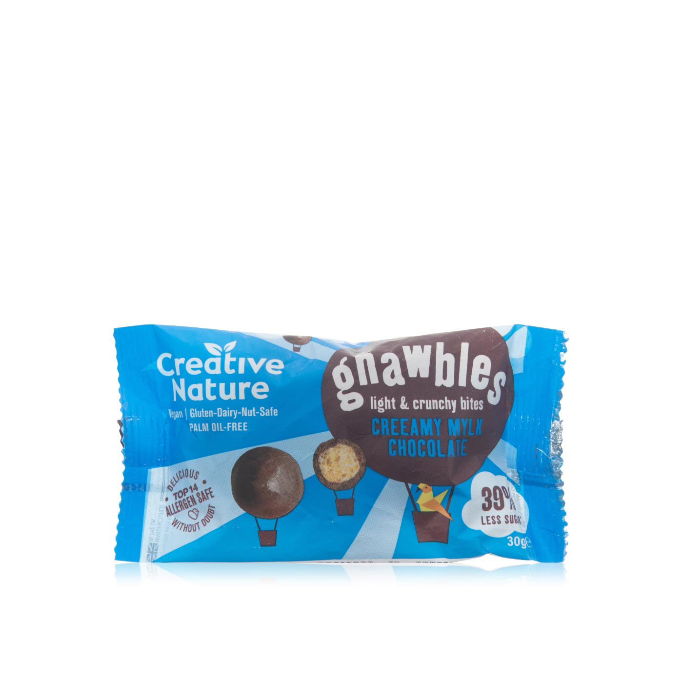 Creative Nature Creamy Mylk Chocolate Gnawbles 30g