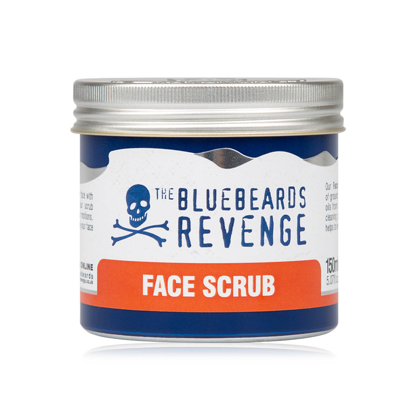 The Bluebeards Revenge Face Scrub 150ml