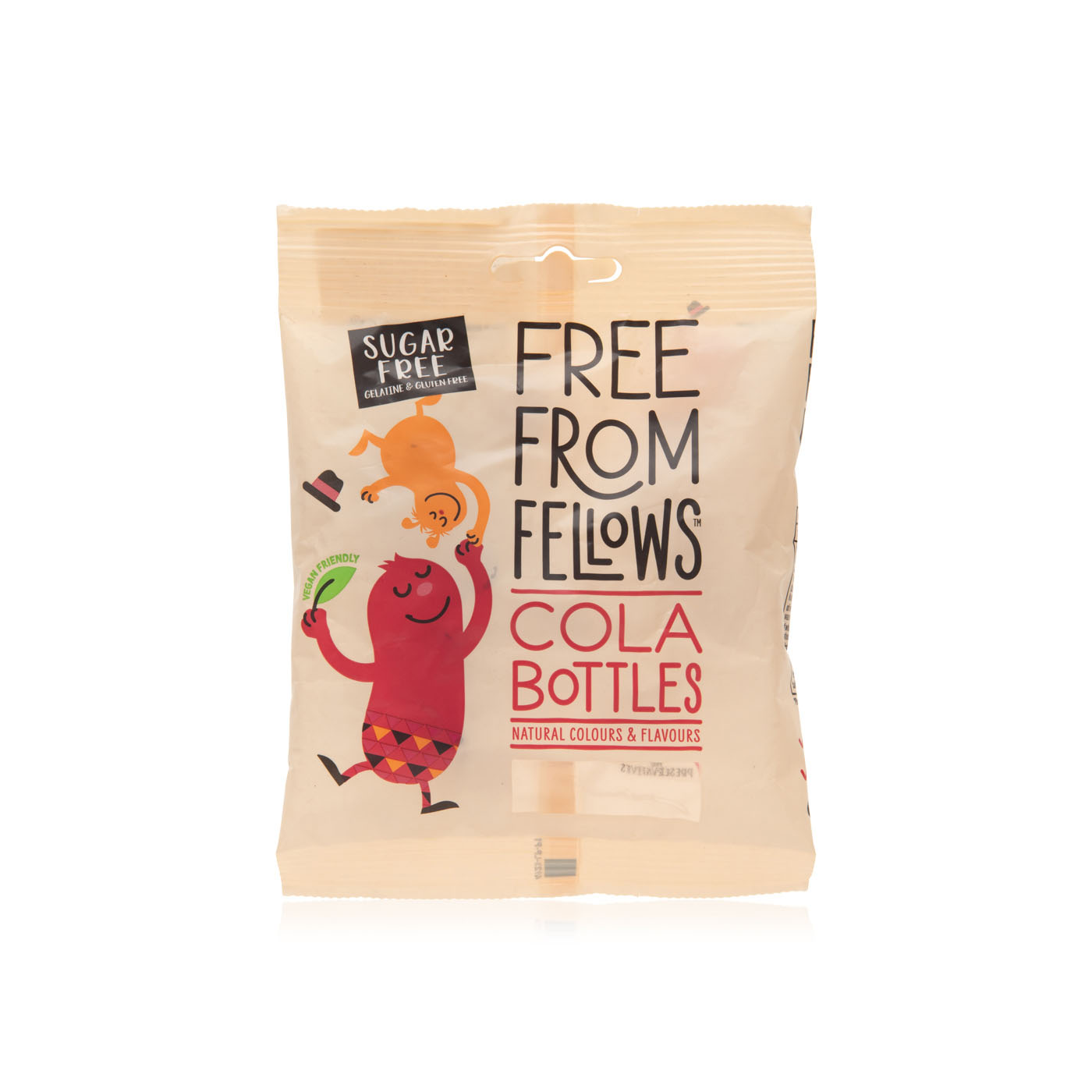 Free from Fellows Cola Bottles 70g
