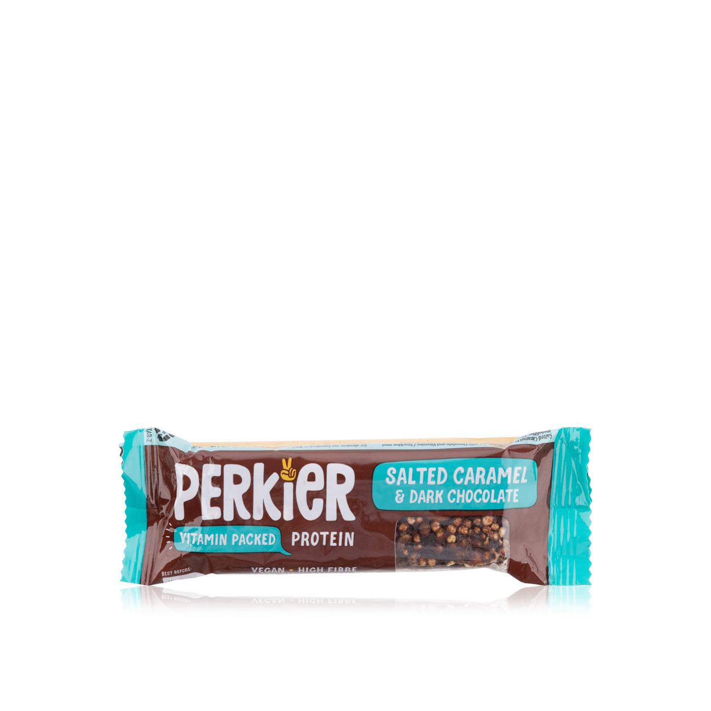 Perkier Salted Caramel and Dark Chocolate Bar 37g