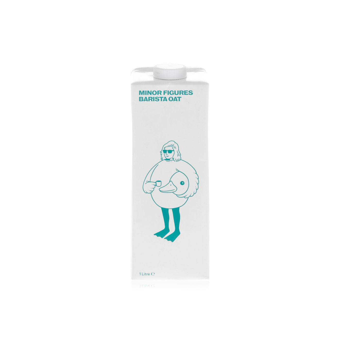 Minor Figures Barista Oat Milk 1 litre