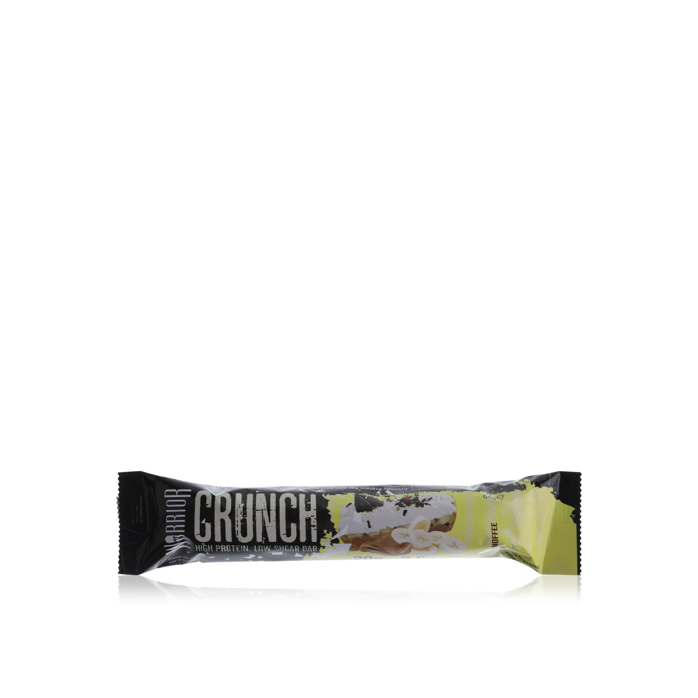Warrior Crunch Protein Banoffee Bar 64g