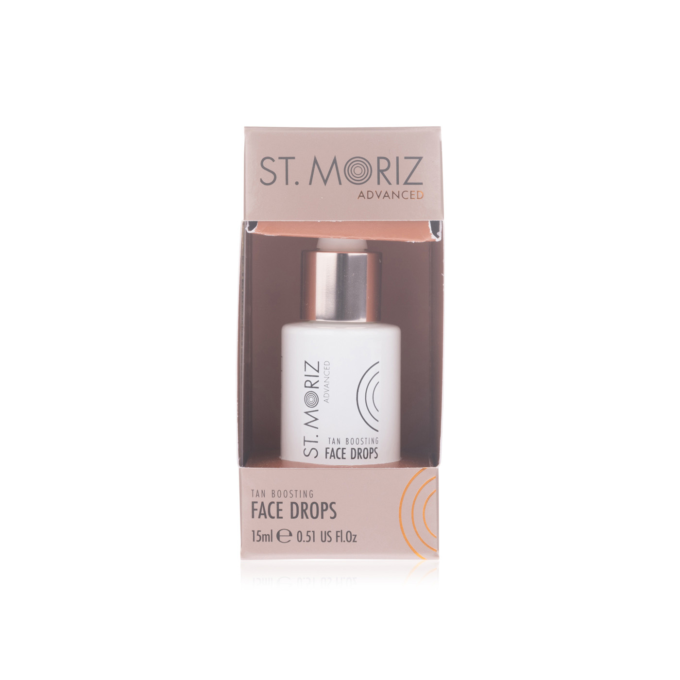 St Moriz Advanced Gradual Self Tanning Boosting Face Drops 15ml