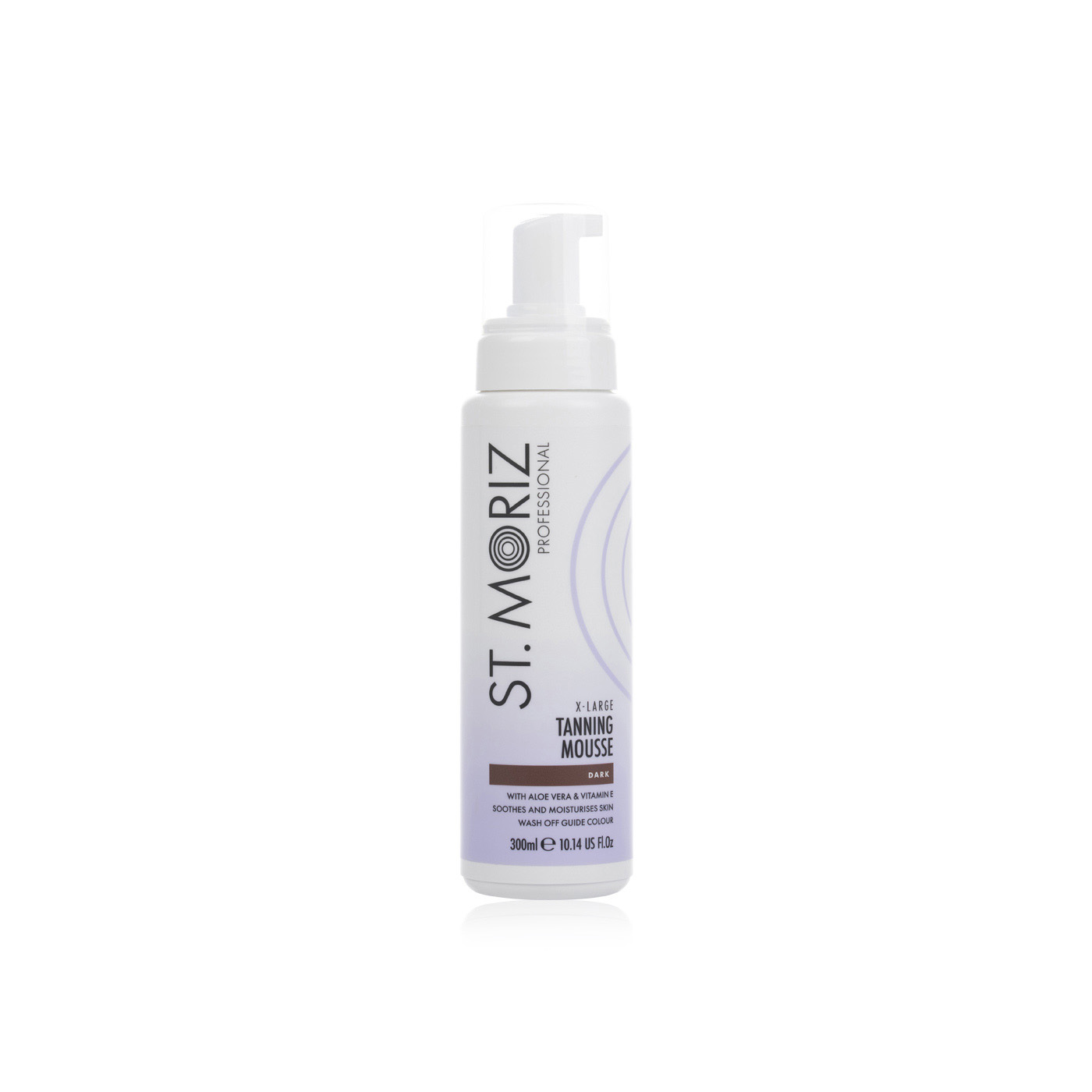 St Moriz Advanced Colour Correcting Tanning Mousse XL Dark 300ml