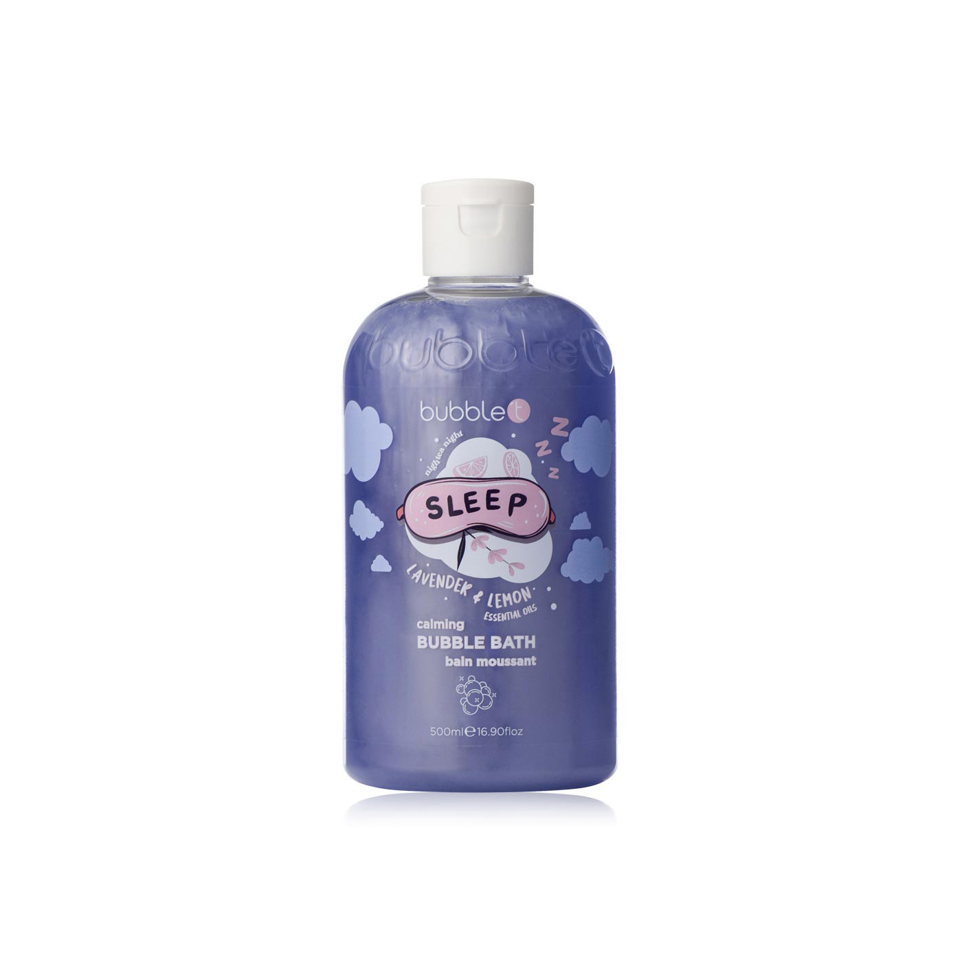 Bubble T Lavender and Lemon Calming Moisturising Bubble Bath 500ml