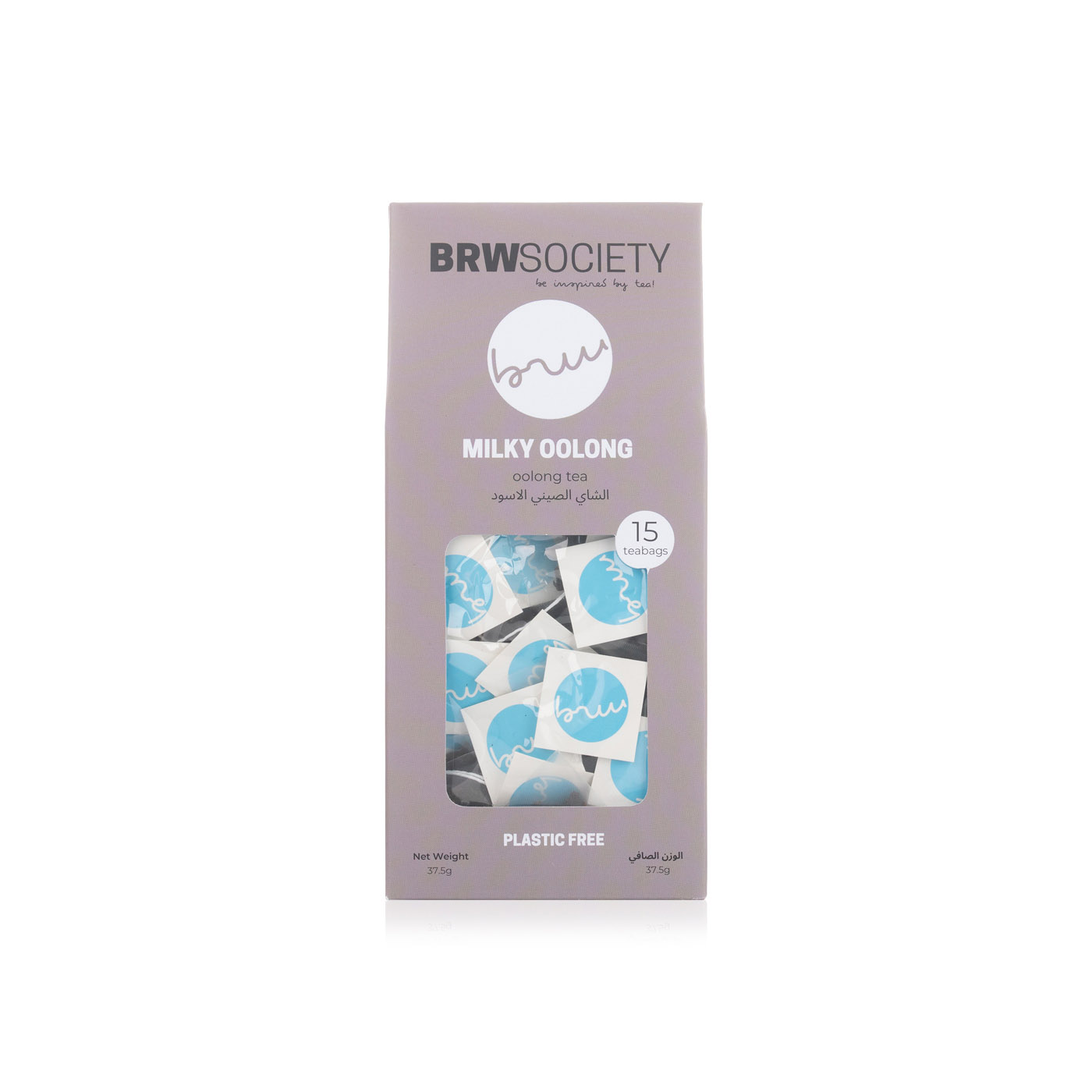 Brw Society Milky Oolong Tea Bags 37.5g - Spinneys UAE