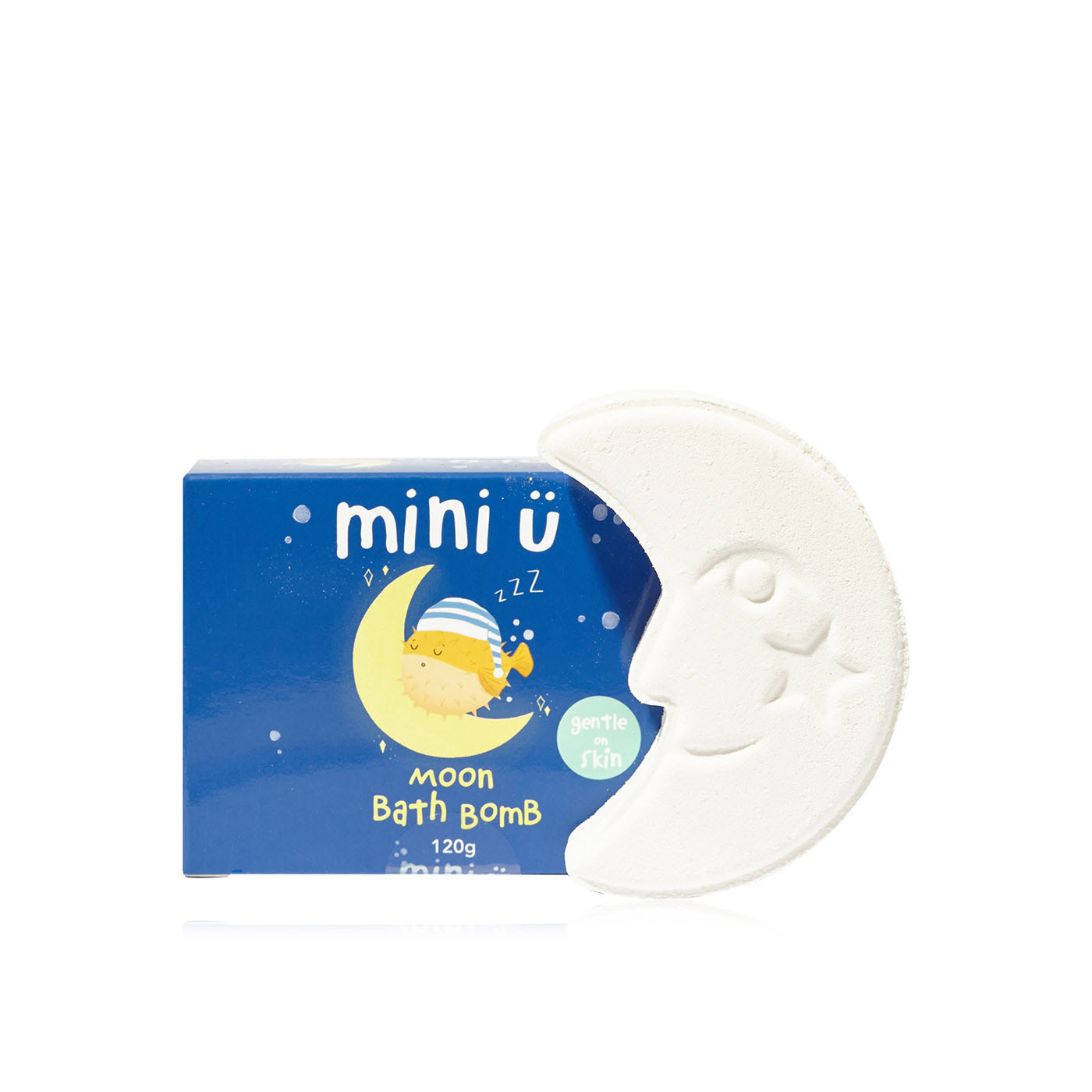 Mini U Moon Bath Bomb 120g