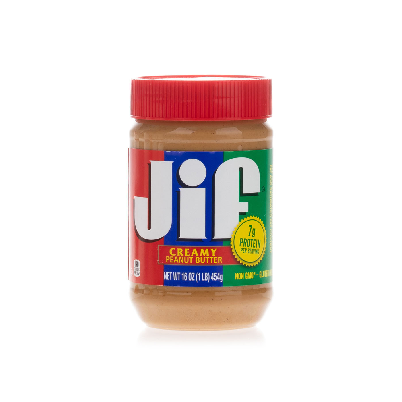 Jif Creamy Peanut Butter 454g