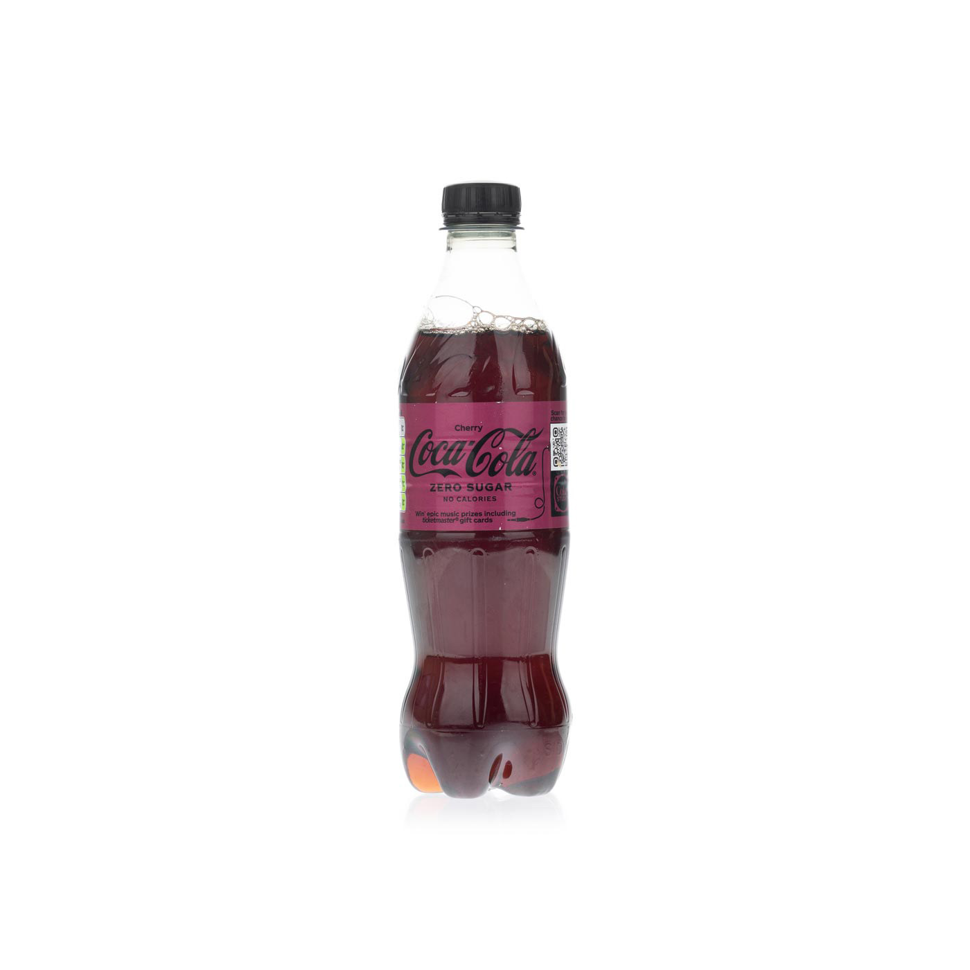 Coca Cola Cherry Zero Sugar 500ml - Spinneys UAE