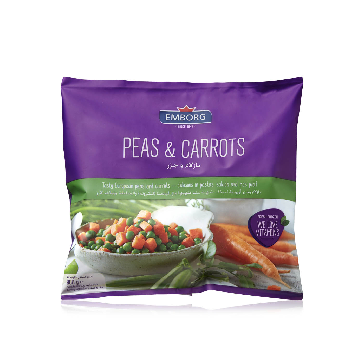 peas and carrots 900g Spinneys UAE