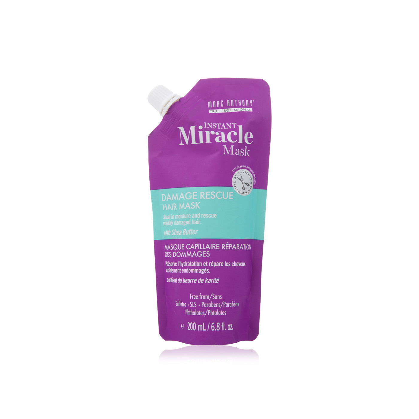 Marc Anthony Miracle Mask Damage Rescue Hair Mask 200ml