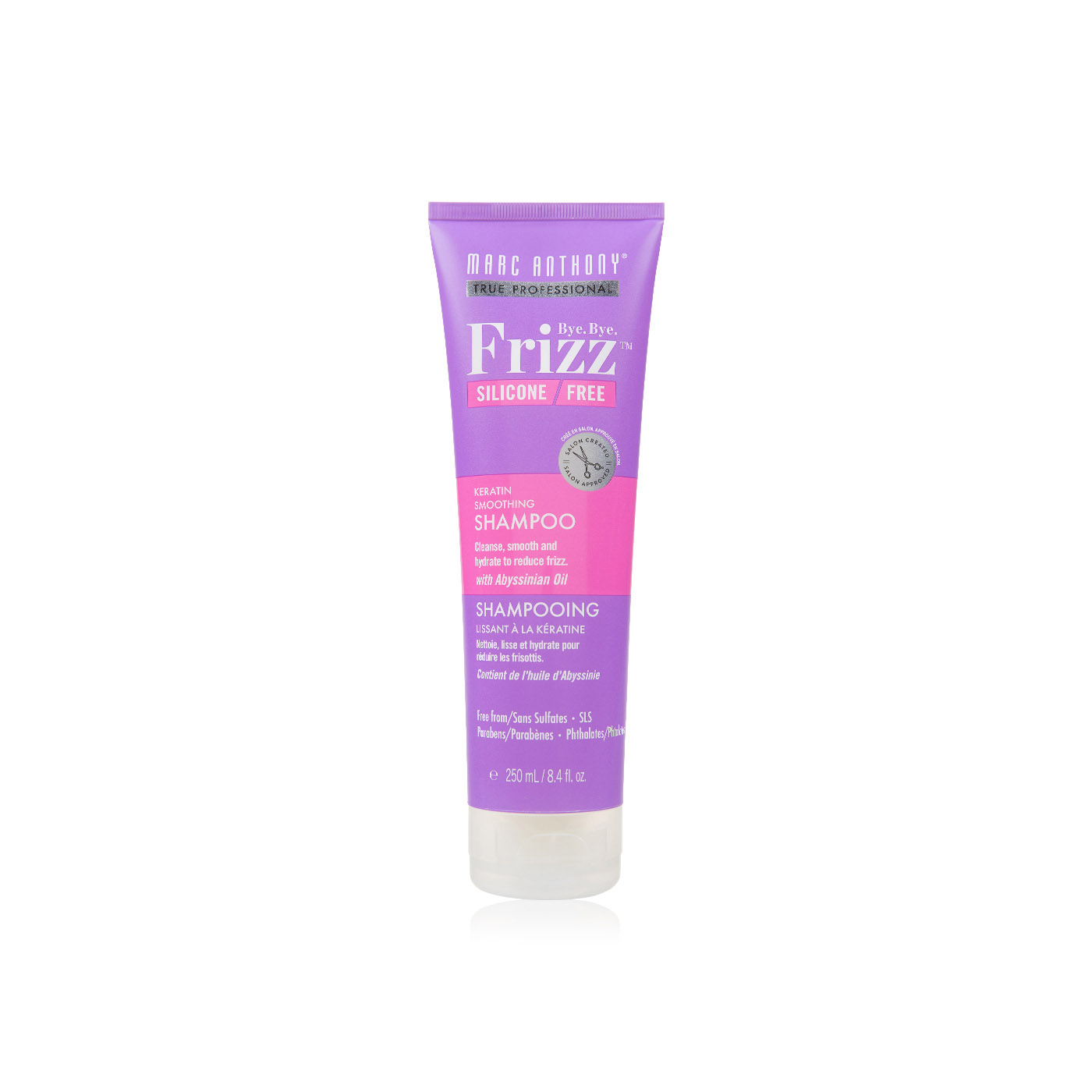 Marc Anthony Bye Bye Frizz Keratin Smoothing Shampoo 250ml
