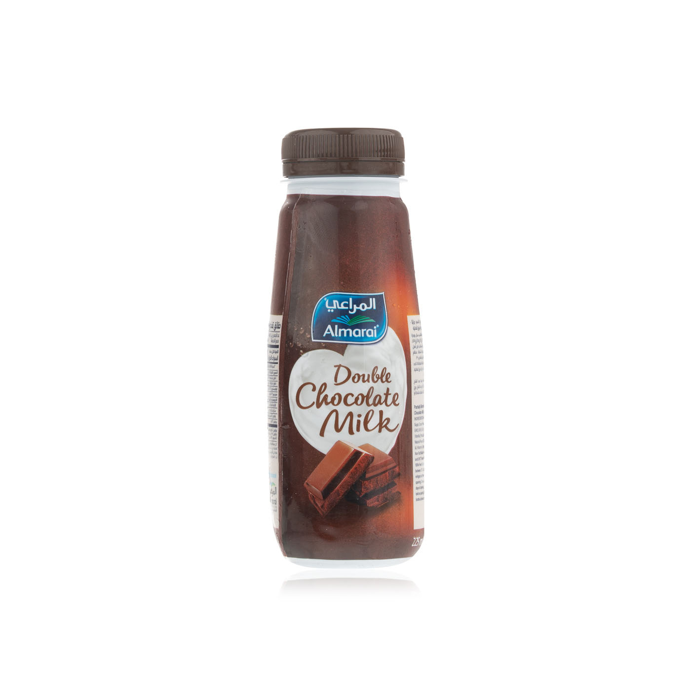 Almarai premium double chocolate milk 225ml - Spinneys UAE