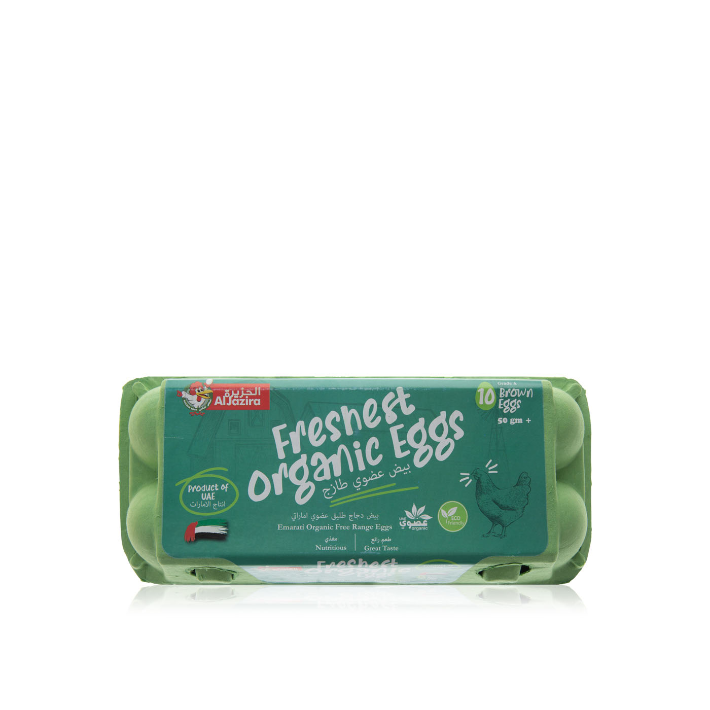 Al Jazira Organic Eggs x 10