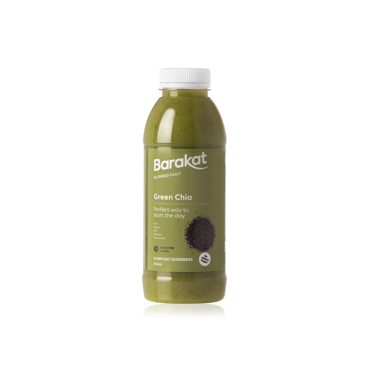 Barakat fresh green chia juice 500ml Spinneys UAE