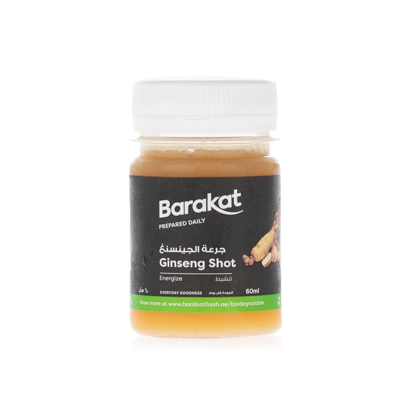 Barakat Ginseng Shot 60ml