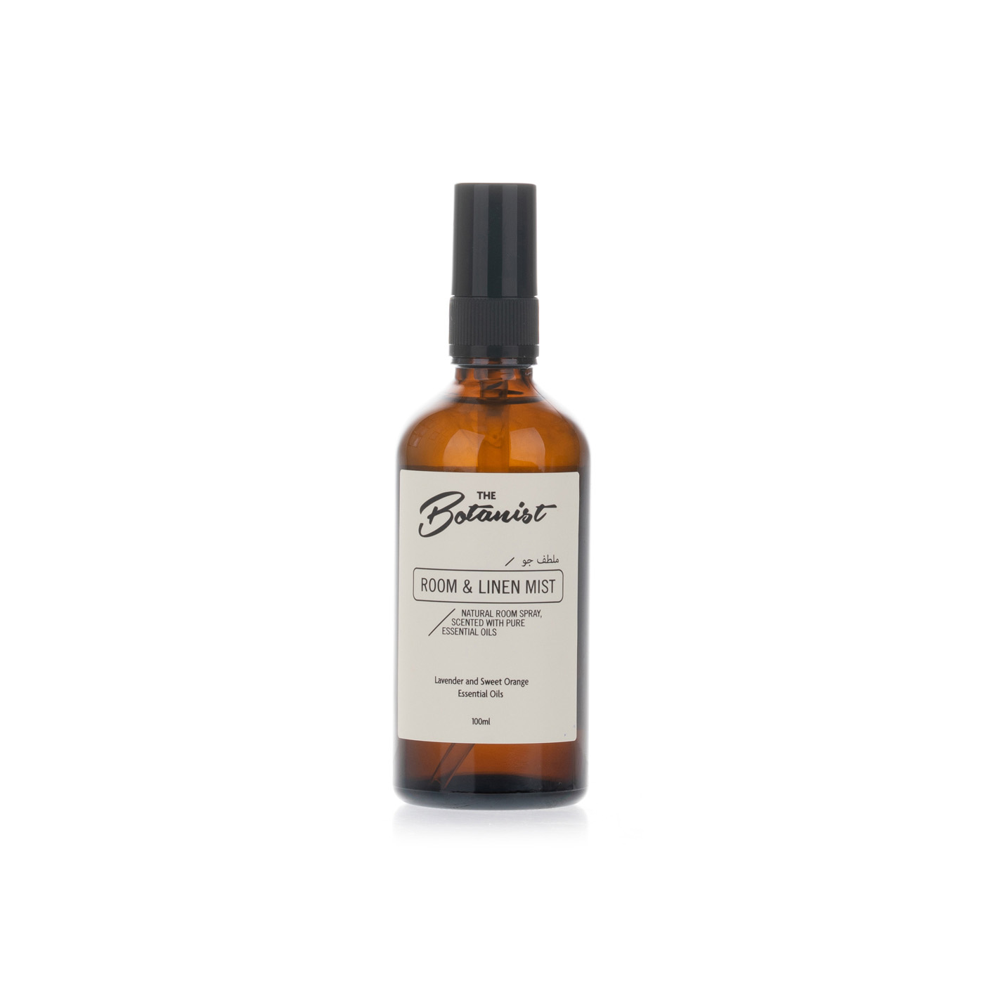 The Botanist natural lavender and orange room mist 100ml - Spinneys UAE