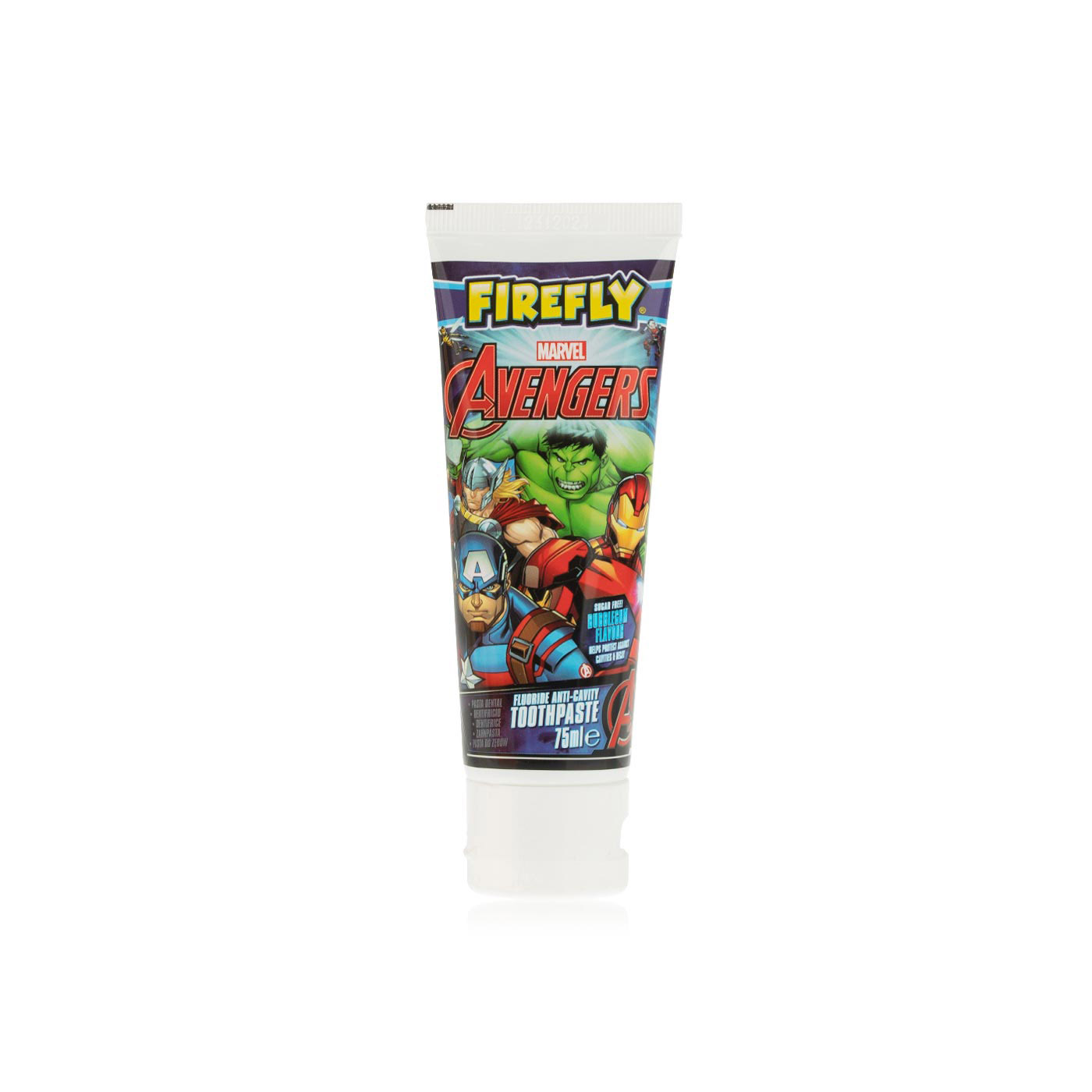 Firefly Avengers anti-cavity toothpaste 75ml - Spinneys UAE