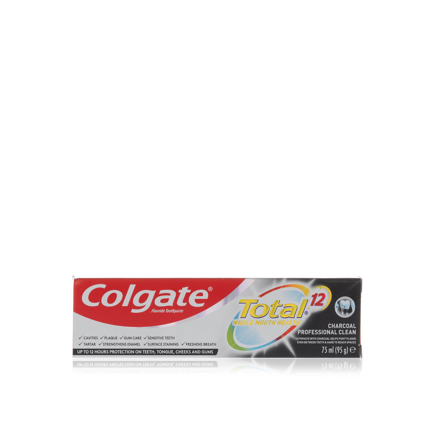 Colgate total charcoal deep clean toothpaste 75 ml - Spinneys UAE